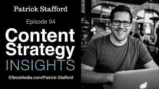 Patrick Stafford: UX Writing and Content Design Education | Episode 094