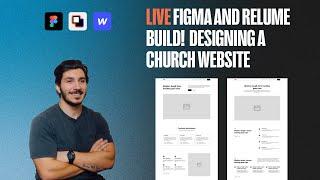 Live Site Design - Relume and Figma