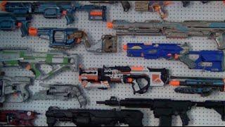 Nerf Custom Arsenal/ Nerf Collection [11/29/2015]