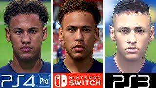 FIFA 19 | PS4 Pro VS Nintendo switch VS PS3 | Graphics Comparison