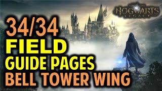 The Bell Tower Wing: All 34 Field Guide Pages Locations | Hogwarts Legacy