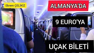 Almanya'dan 9 Euro'ya Türkiye Uçak Bileti