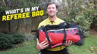 What's in my Referee Bag? | Soccer Referee Tutorial