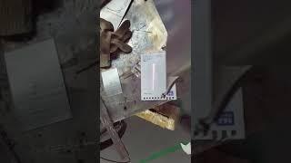 pulse fiber laser welding machine on paper box without damage of material paper 1