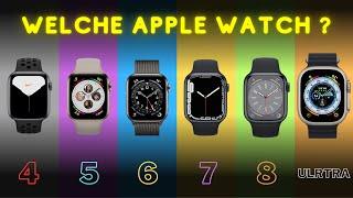 Welche Apple Watch passt zu dir? - 2024