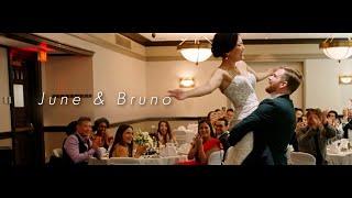 June & Bruno | Montreal Wedding Videographer | Rob Malo Films