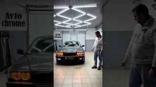 Ремонт и тюнинг фар bmw38 в Караганде! #фары #ремонтфар #хром