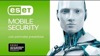 Instalación y configuración básica de ESET Mobile Security para Android