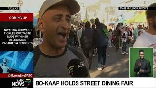 Bo-Kaap holds street dinning fair in Cape Town