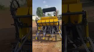 Dharti mini premium seed drill #agriculture #seeddrill #tractor #seeder #dharti #farming #new #2023