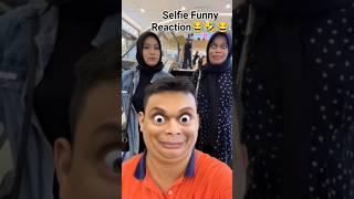 Funny Reactions of Random People on Selfie#publicselfie#funnyreaction #selfie #follower #fypシ゚