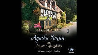 Agatha Raisin Hörbuch:  Agatha Raisin und der tote Auftragskiller Von M. C. Beaton (Krimi Hörbuch)