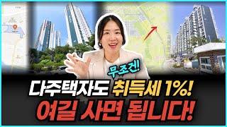 모르면 손해보는 부동산 정책 "다주택자 중과세 폐지"ㅣ지방 주택 구입시 세금