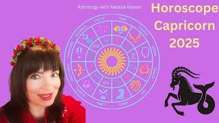 Forecast Capricorn 2025. Yearly Horoscope. Luck in partnerships