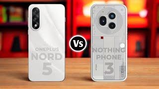Oneplus Nord 5 Vs Nothing Phone 3 || Full Specs Comparisons
