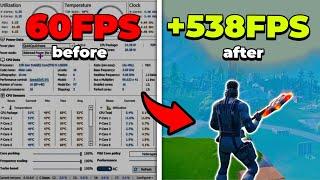 How to Boost FPS in Fortnite on Ultra Low-End PC | Lag Fix & Performance Tips!"