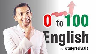 Class 1 | 0 to 100 Spoken English with Angrezi Wala