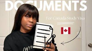 Documents required for Canada Study Visa | Very Detailed!