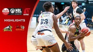 HIGHLIGHTS | Franklin Bulls v Hawke's Bay Hawks | Sal's NBL Round 15 | Sky Sport NZ