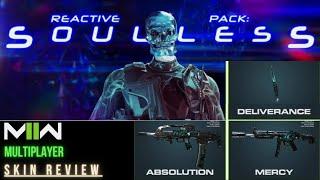 GHOST Reactive Pack Soulless skin review | MW2 COD