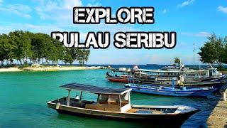 JALAN JALAN PULAU SERIBU PULAU PERAK | WISATA JAKARTA | EXPLORE PULAU SERIBU