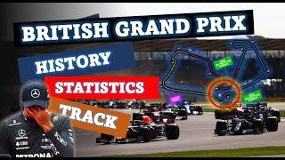 BRITISH Grand Prix (History - Statistics - Track)