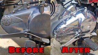 Bullet Engine Buffing At Home|DIY| Techno Shubham