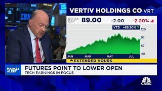 Cramer’s Mad Dash: Vertiv