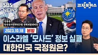 [하마스의 60배 병력 ‘북한’ 대한민국은 준비되어 있나] (ft. 방종관 / 한국국가전략연구원 전력개발센터장) / SBS / 경자포커스 / 경제자유살롱