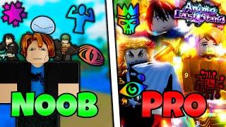 Getting *META* Units on the Noob To Pro in Anime Last Stand Roblox