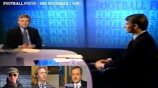 FOOTBALL FOCUS–11TH FEBRUARY 1995 –SPECIAL FEATURES ON JACK CHARLTON–MACCLESFIELD–WARREN BARTON