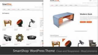 SmartShop - Responsive WooCommerce WordPress Theme