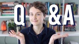 Finding Your Genre, Idea vs Execution, & Balancing Writing and Reading | Writing Q&A