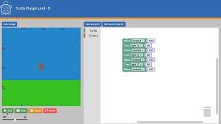 Blockly Turtle Playground B - Saving Your Work