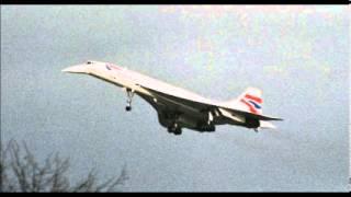 Concorde Last Speedbird 001 departure from LHR - ATC