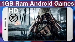 Top 10 Android Games For 1GB RAM Offline High Graphics | Part 1 (2021)