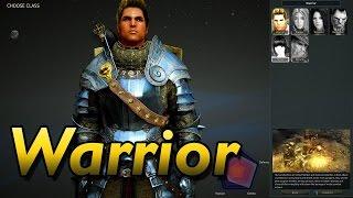 Black Desert Online - Warrior Beta Gameplay