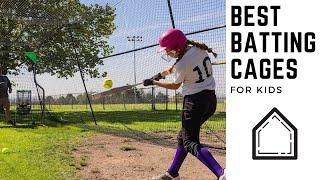 3 Best Backyard Batting Cages For Your Kids (Baseball & Softball)