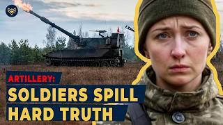 Ukrainian Soldiers Spill Hard Truth About Western Artillery