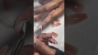 Kiss Press On Nails | Tiktok HACK | Bougie on a budget #shorts