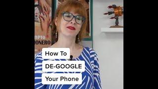 How to DE-GOOGLE Your Phone! #shorts