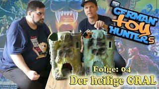 The German Toyhunters : Folge 04:  DER HEILIGE GRAL  #Eternia #Motu #Playmobil