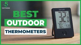 The 5 Best Digital Indoor Outdoor Thermometers 2022