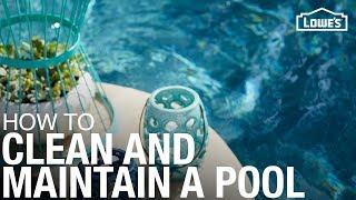 How to Clean and Maintain Your Pool | Pool Care (2 of 3)