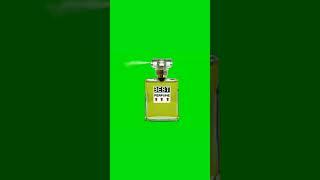 Perfume Green Screen Animation HD #perfume #spray #greenscreen #shorts  #chromakey