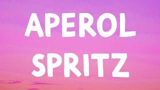 The Kid LAROI - Aperol Spritz (Lyrics)