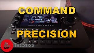 COMMAND Precision with BZBGEAR's PTZ Controller Lineup at IBC 2023!