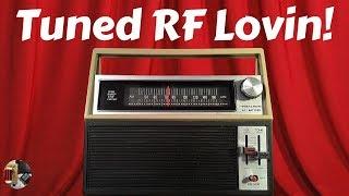 Realistic Long Range TRF 12-655 Classic AM Radio Review