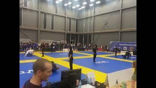 Dylan Elgersma Next gen 2023 First No Gi Match
