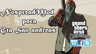 NoSpread Mod samp 0.3z - GTA San Andreas